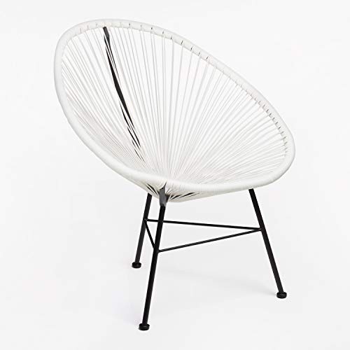 SKLUM Fauteuil New Acapulco Blanc SKLUM Fauteuil New Acapulco Blanc