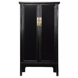 Couleurs de l'Orient Chinois Armoire Noir – Typical Black