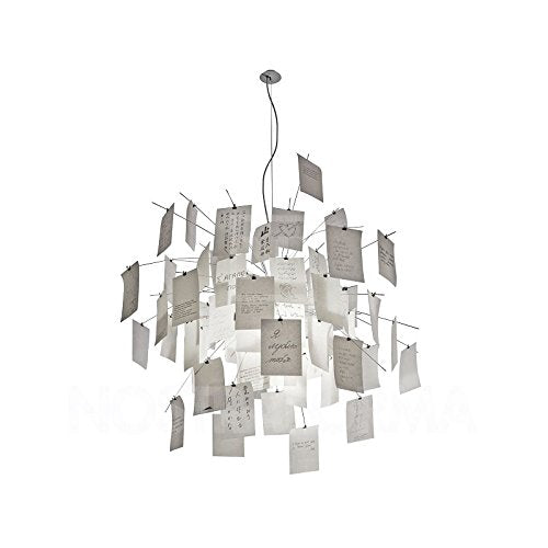 Lustre suspension Ingo Maurer ZETTEL Lustre suspension Ingo Maurer ZETTEL'Z 6
