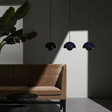 La Gamme Flowerpot de Verner Panton : des luminaires intemporels - VP1 - Suspension - Ø 230 x H 160 mm, Blanc