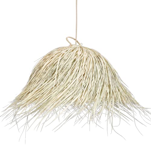 Suspension bohème en paille - Forme boule (M 50cm)