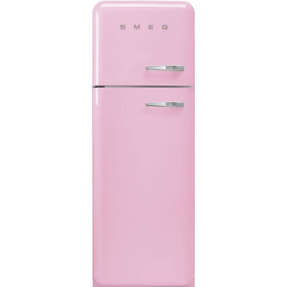 Smeg FAB30LPK3 réfrigérateur-congélateur Autonome Rose 294 L A+++ - Réfrigérateurs-congélateurs (294 L, SN-T, 4 kg/24h, A+++, Nouvelle zone compartiment, Rose)