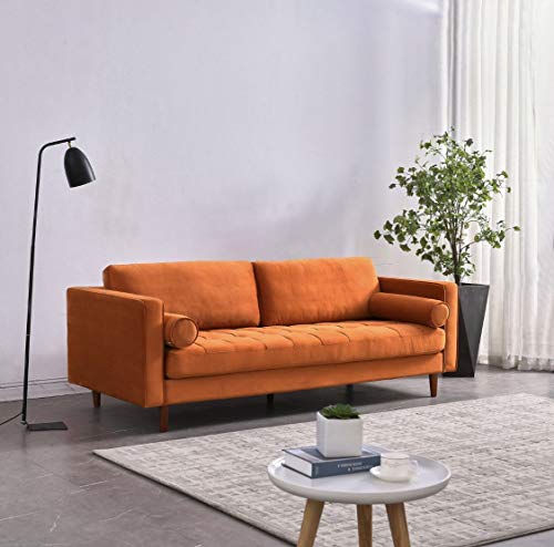 Rubeza Scott 1807CC250483 Canapé 3 places Orange