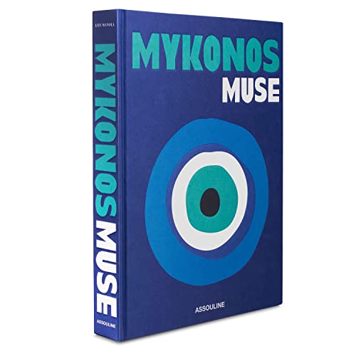 Mykonos Muse - Assouline Coffee Table Book