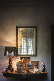 Kartell Bourgie, Lampe de Table, Noir Brillant, Version Dimmable