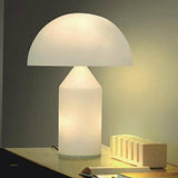 Lampe LED E14 simple de style moderne Lampe champignon Golden Compass Award modèle sur lit hôpital doré