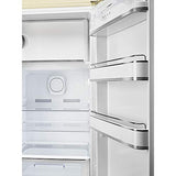 Réfrigérateur 1 porte Smeg FAB28ROR3 - Réfrigérateur 1 porte - 270 litres - Réfrigerateur/congel : Froid brassé / Froid statique - Dégivrage automatique - Orange - Classe A+++ / Pose libre