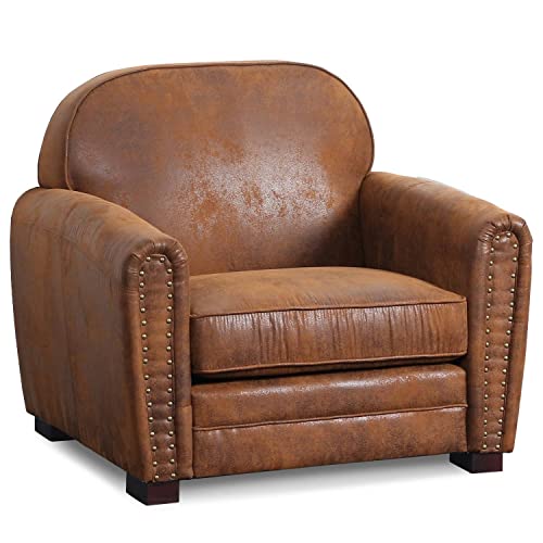Menzzo Club Fauteuil, Tissu, Vintage, 84