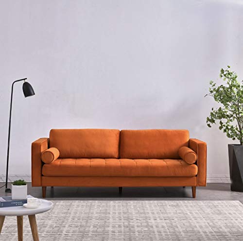 Rubeza Scott 1807CC250483 Canapé 3 places Orange