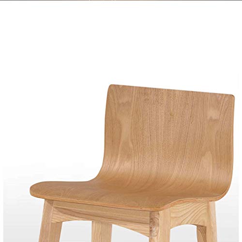 Moolo Tabourets de Bar Chaise, café Simple en Bois Massif – Shop ...