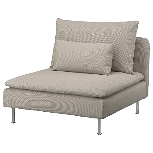 Ikea SÖDERHAMN Fridtuna Canapé 1 place Beige clair