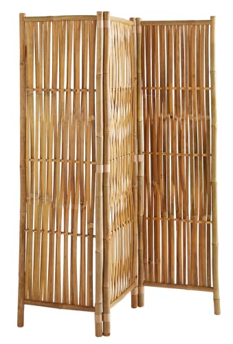 Box and Beyond Paravent en Bambou - Naturel - 160x139cm