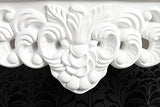 DuNord Design rétro Console Style Baroque Blanc Venezia