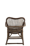 Rocking Chair ROTIN Marron (95x56x86cm) JOLIPA JLINE 91336