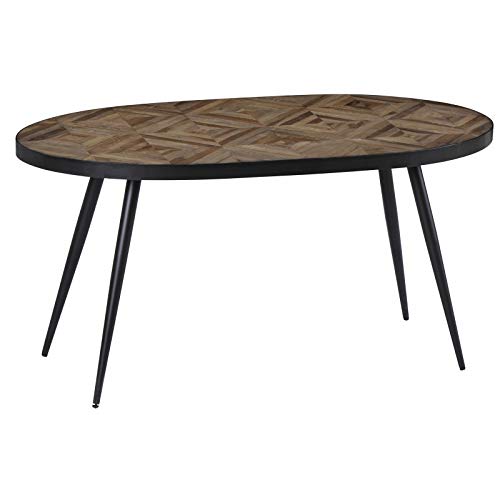Athezza Table Ovale Budapest 150x75x76cm