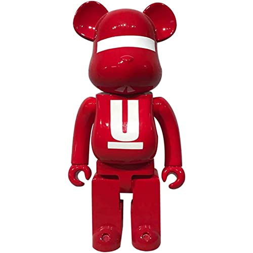 Intees Bearbricks 1000% Violent Bear,70Cm / 27.6In Building Blocks Bear Handmade Collection Toy Gift Fashion Decoration Intees Bearbricks 1000% Violent Bear,70Cm / 27.6In Building Blocks Bear Handmade Collection Toy Gift Fashion Decoration