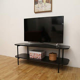 Marque Amazon - Movian Kyyvesi Meuble TV, 120 x 40 x 45 cm, Noir