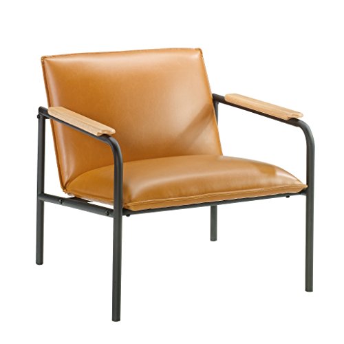 Sauder Chaise longue Boulevard Café, finition camel Sauder Chaise longue Boulevard Café, finition camel