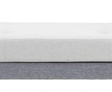 Marque Amazon - Movian Afsan - Lit de jour, 188 x 85 x 60 cm, Gris foncé/gris clair