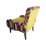 MATHI DESIGN TIRCAN - Fauteuil Kilim coloré