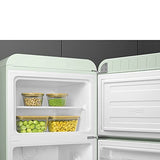 SMEG Réfrigérateur congélateur haut FAB30RPG5