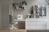 Icona Home MIK Bureau avec tiroir, Bois Composite