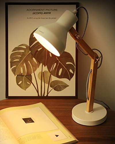 Universal - Lampe de table design italien lampe de table de nuit moderne  led pour salon chambre bureau lampe decorative maison bois lampe de lit -  Lampes à poser - Rue du Commerce