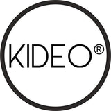 Kideo® Ensemble complet : grand fauteuil suspendu avec armature et coussins, fauteuil suspendu gris, intérieur et extérieur, poly rotin, anthracite (coussin : noir nid (9999 noir).