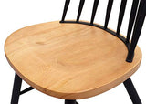 2X Chaise de Salle à Manger HWC-G69, Chaise pour la Cuisine, Style rétro, métal, gastronomie - Couleur Nature