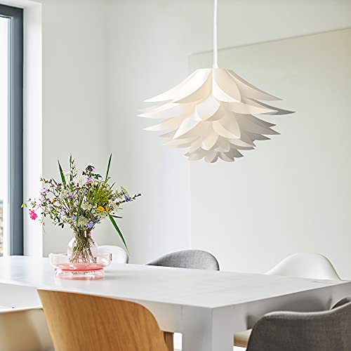 Kwmobile Lampe puzzle abat-jour - Luminaire IQ plafond ou