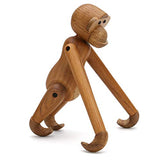 NC Décor à La Maison Suspendu en Bois Singe Poupées Figurine Nordique Sculpture sur Bois Artisanat Animal Cadeaux Décoration Accessoires pour La Maison Salon