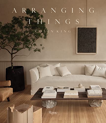 Arranging Things Arranging Things