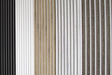 HEXIM Lot de 16 panneaux à lamelles en bois MDF - 2 m - Design haut de gamme - Revêtement mural - Chêne Sanremo - Isolation phonique - Pour aménagement intérieur