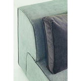 Kare Design Assise Centrale canapé Infinity Gris Longueur - 120cm