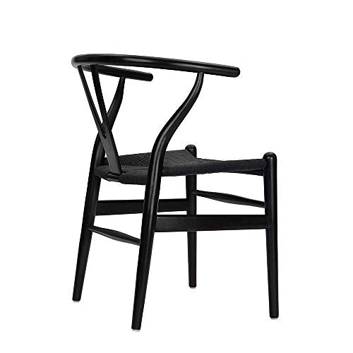 Tomile Chaise de Salle à Manger en rotin en Forme de Y Tomile Chaise de Salle à Manger en rotin en Forme de Y