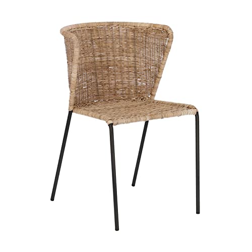 Kave Home - Chaise Fantine en rotin