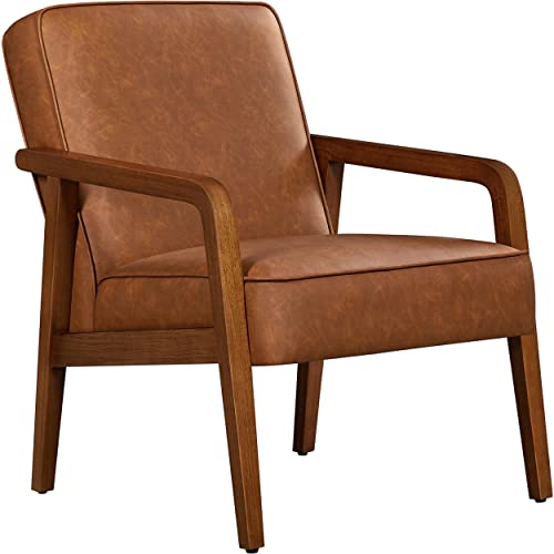 Yaheetech Fauteuil Salon Confortable Cadre Métal Fauteuils et Chaises pour Salon Siège Bien Rembouré 1/Marron Clair Yaheetech Fauteuil Salon Confortable Cadre Métal Fauteuils et Chaises pour Salon Siège Bien Rembouré 1/Marron Clair