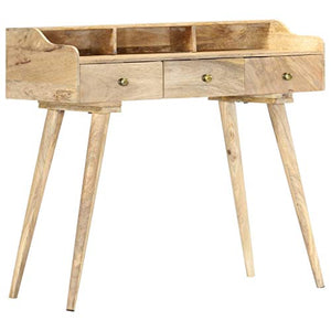 N/O Profitez de Vos achats avec Bureau de secrétaire 90x45x86 cm Bois de manguier Massif