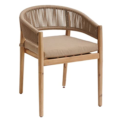 Hespéride Lot de 2 fauteuils de Jardin Tevio Miel