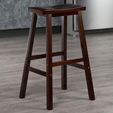 Winsome 94089 Satori Tabouret Noyer 73,6 cm