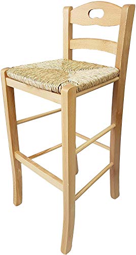 Snack Tabouret en paille H67 Naturel Snack Tabouret en paille H67 Naturel