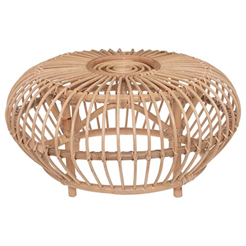 Table Basse Neta - rotin - Atmosphera créateur d'intérieur