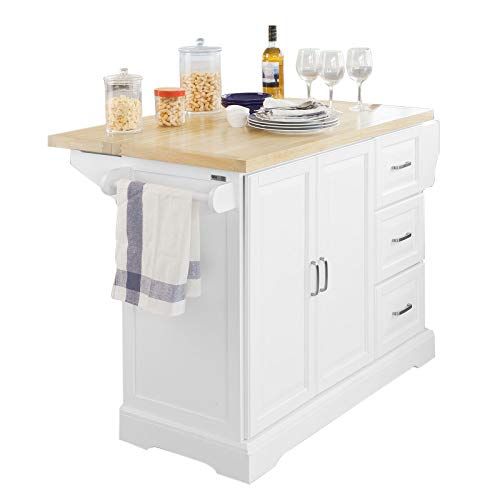 SoBuy® FKW41-WN Desserte sur roulettes Meuble de Cuisine de Service Roulant en Bois - Plans de Travail Rabattables - Haute Qualité et Stabilité SoBuy® FKW41-WN Desserte sur roulettes Meuble de Cuisine de Service Roulant en Bois - Plans de Travail Rabattables - Haute Qualité et Stabilité