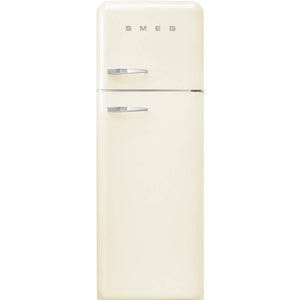 Smeg FAB30RCR3 réfrigérateur-congélateur Autonome Crème 294 L A+++ - Réfrigérateurs-congélateurs (294 L, SN-T, 4 kg/24h, A+++, Nouvelle zone compartiment, Crème)