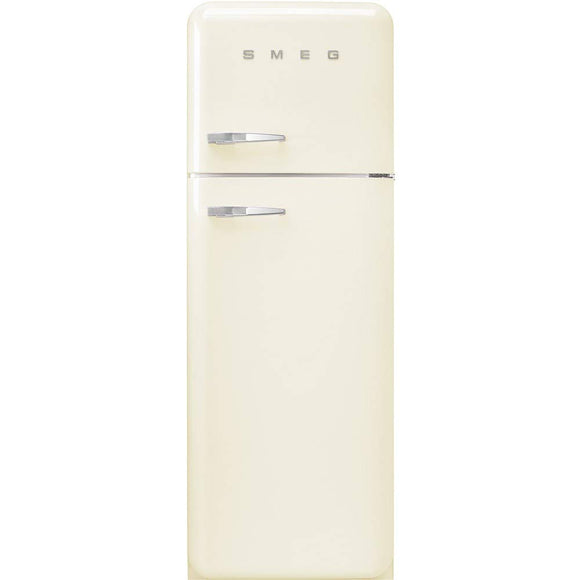 Smeg FAB30RCR3 réfrigérateur-congélateur Autonome Crème 294 L A+++ - Réfrigérateurs-congélateurs (294 L, SN-T, 4 kg/24h, A+++, Nouvelle zone compartiment, Crème)