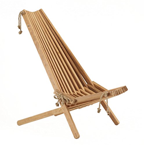 Ecofurn 90054 Ecochair Ordinaire en aulne, Brun huilé, 90x65x105 cm Ecofurn 90054 Ecochair Ordinaire en aulne, Brun huilé, 90x65x105 cm