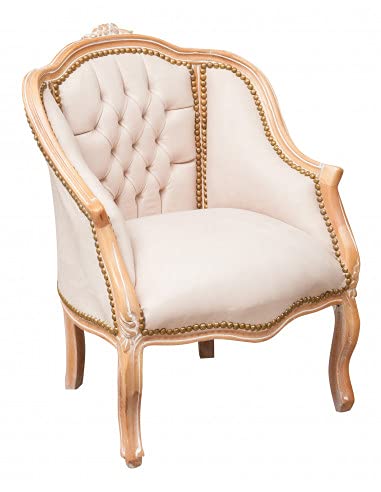 Biscottini Fauteuil Salon Louis XVI 80x63x57 cm | Patriculaire Fauteuil Chambre | Fauteuil Louis XVI | Chaise Louis XVI | Fauteuil Baroque France Biscottini Fauteuil Salon Louis XVI 80x63x57 cm | Patriculaire Fauteuil Chambre | Fauteuil Louis XVI | Chaise Louis XVI | Fauteuil Baroque France