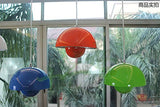 WINZSC 3 pc Pendentif Lampe Panton Flowerpot Fleur Pot Fleur Pot Lampes Pendentif UFO Salle à Manger Lampe Bar Magasin éclairage éclairage FG991 lo11 (Size : Orange)