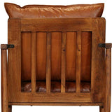 Festnight Fauteuil en Cuir Fauteuil de Salon Chaise Bureau Chaise de Salle à Manger Marron 66 x 69 x 74 cm