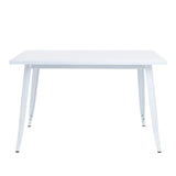 SKLUM Table LIX (120x80) Blanc - (Plus de Couleurs)
